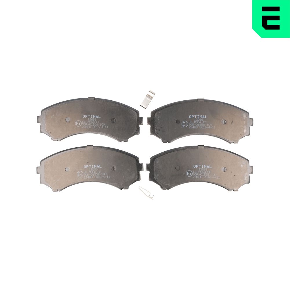 Placute frana OPTIMAL BP-12086