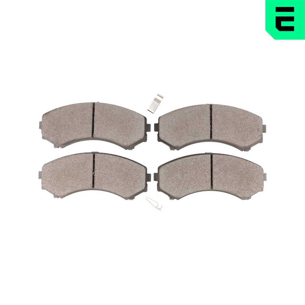 Placute frana OPTIMAL BP-12086