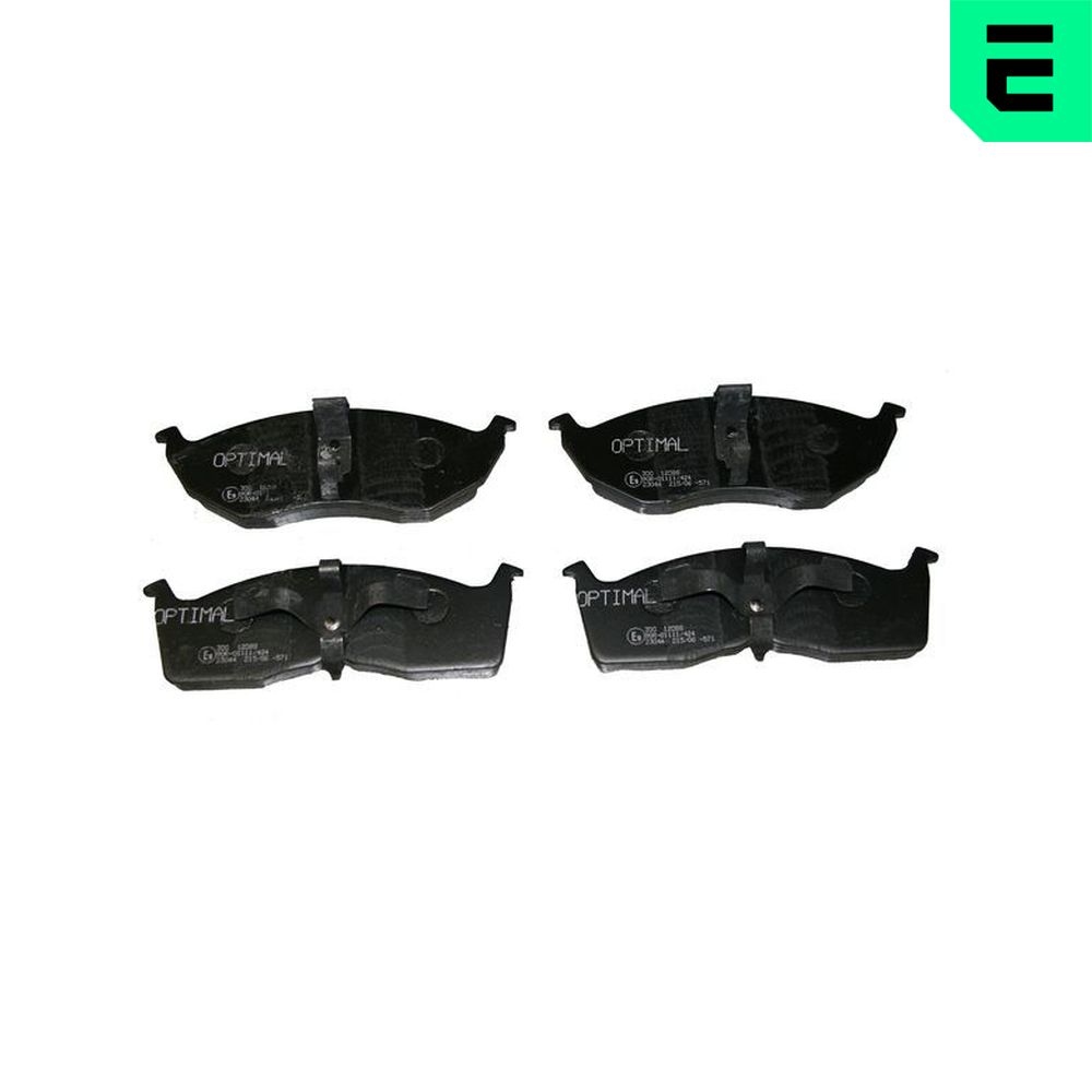 Placute frana OPTIMAL BP-12088