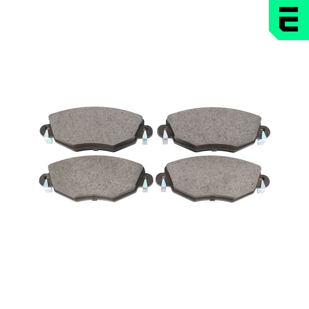 Placute frana OPTIMAL BP-12091