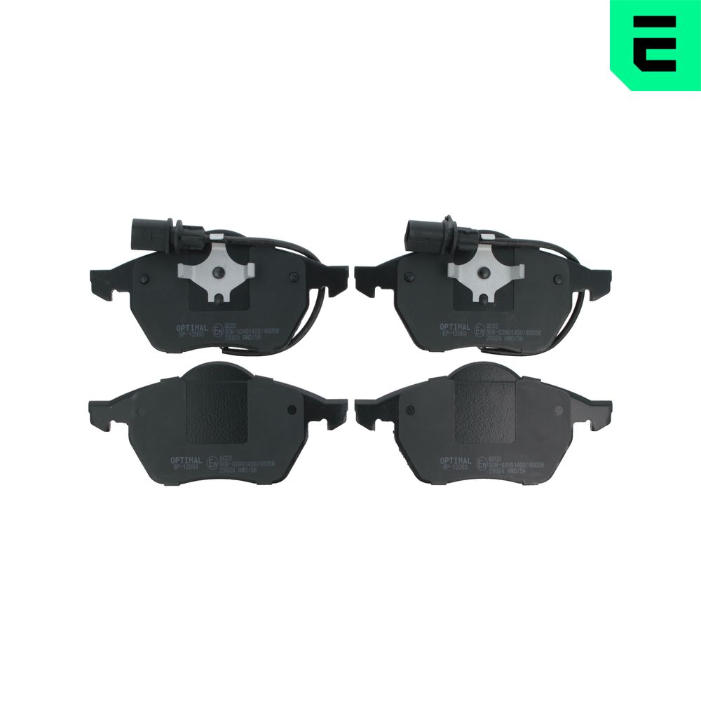 Placute frana OPTIMAL BP-12093
