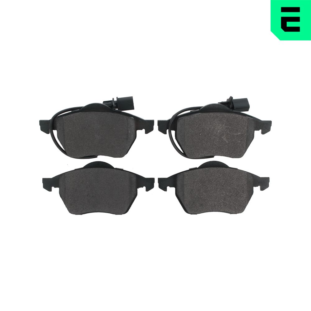 Placute frana OPTIMAL BP-12093