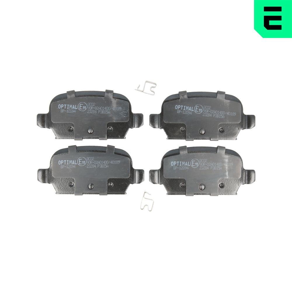 Placute frana OPTIMAL BP-12094