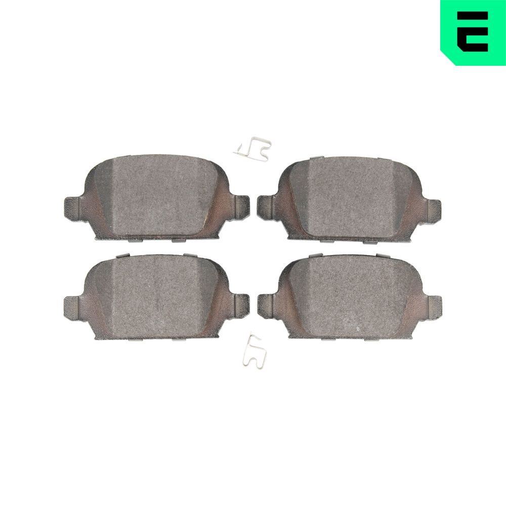 Placute frana OPTIMAL BP-12094