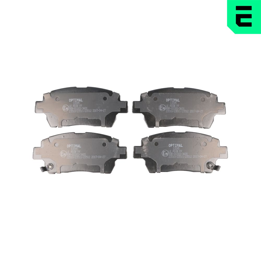 Placute frana OPTIMAL BP-12095