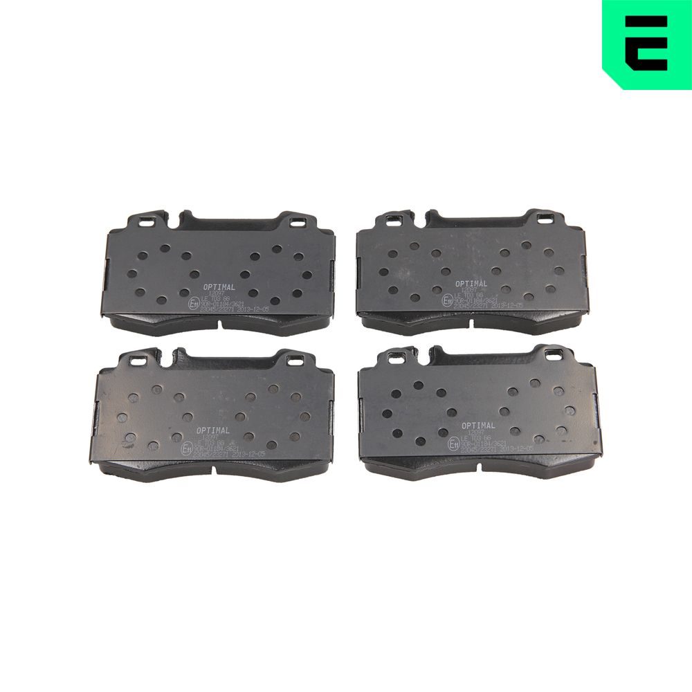 Placute frana OPTIMAL BP-12097