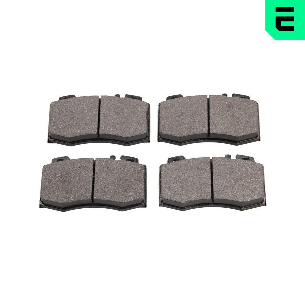 Placute frana OPTIMAL BP-12097