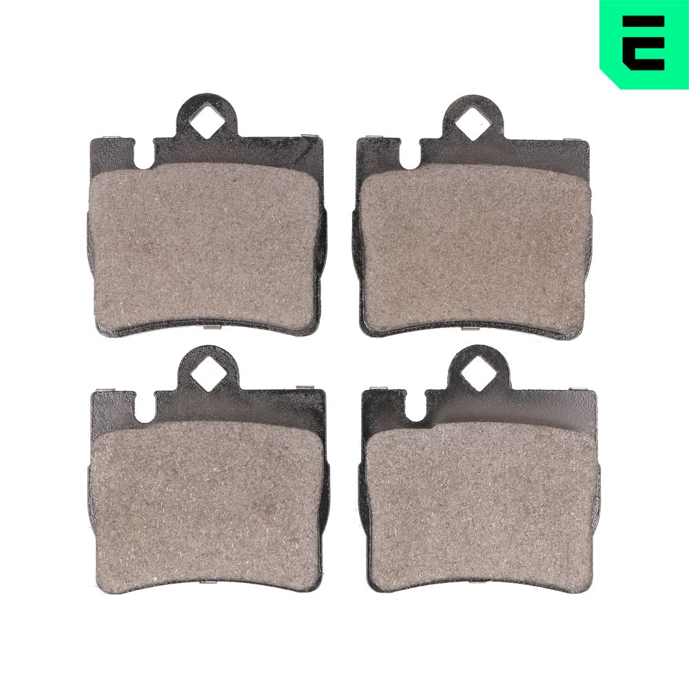 Placute frana OPTIMAL BP-12098
