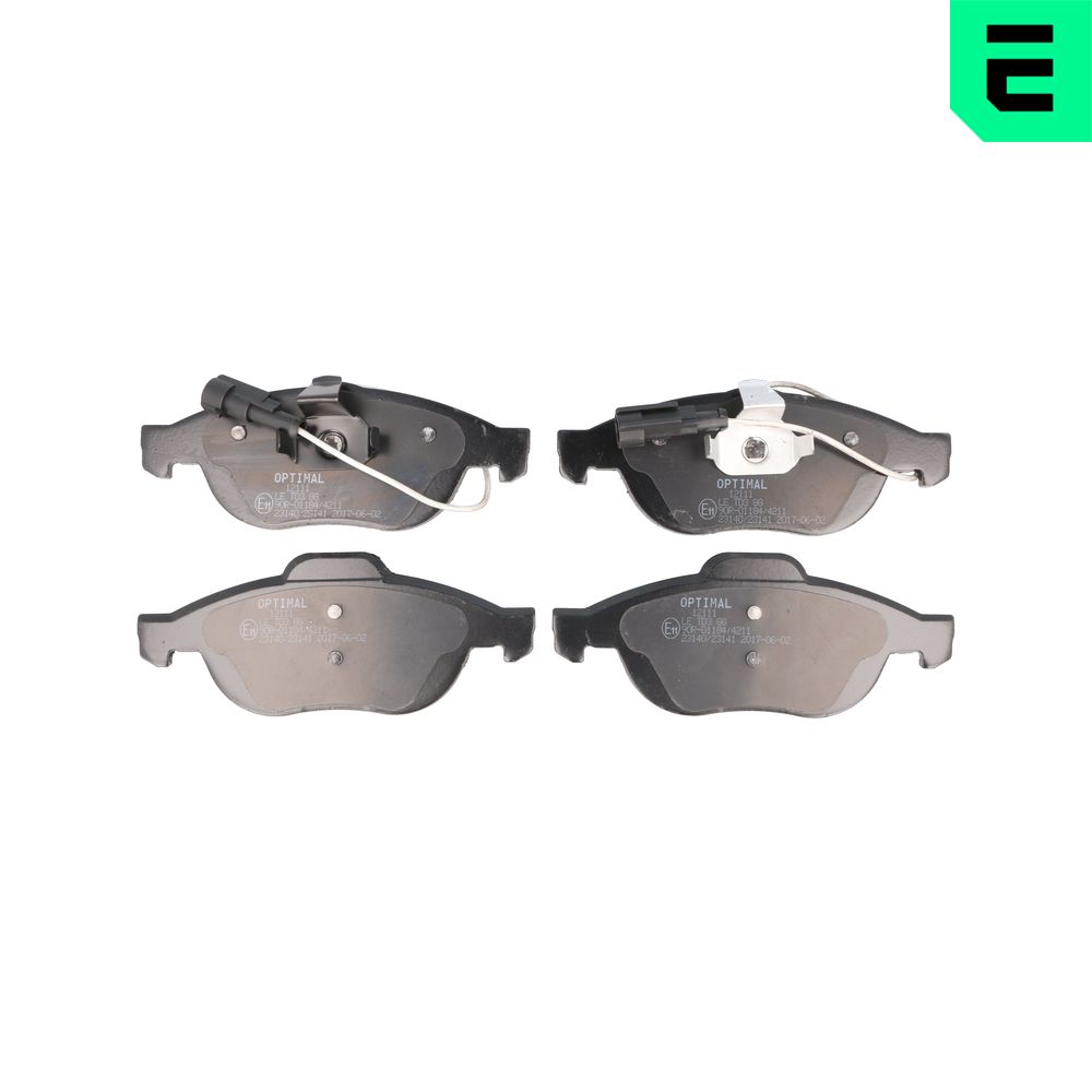 Placute frana OPTIMAL BP-12111