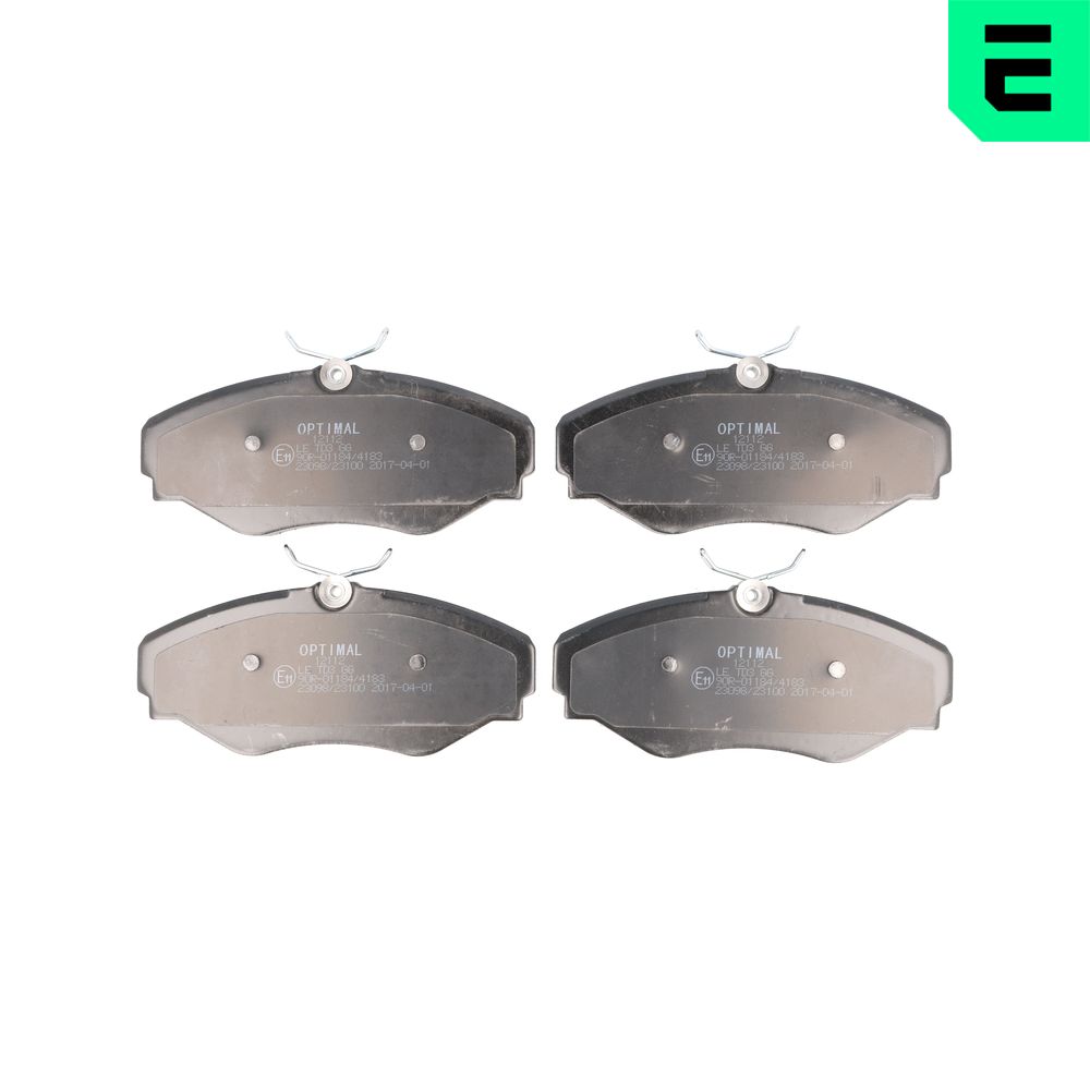 Placute frana OPTIMAL BP-12112