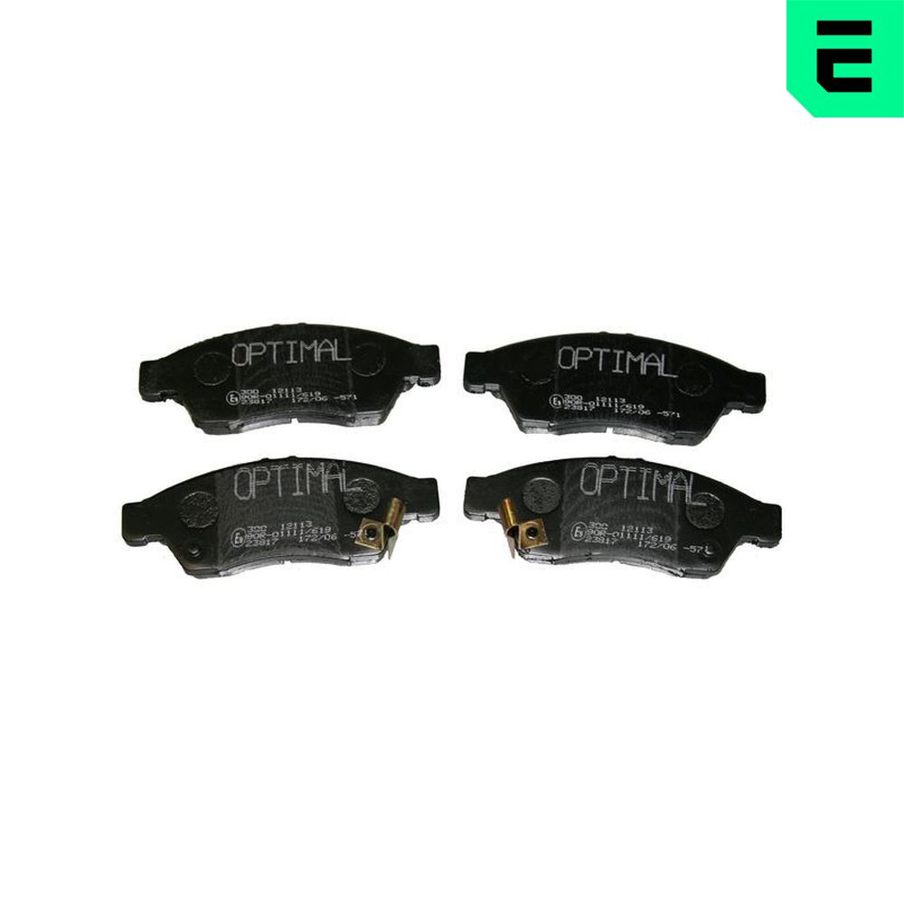Placute frana OPTIMAL BP-12113