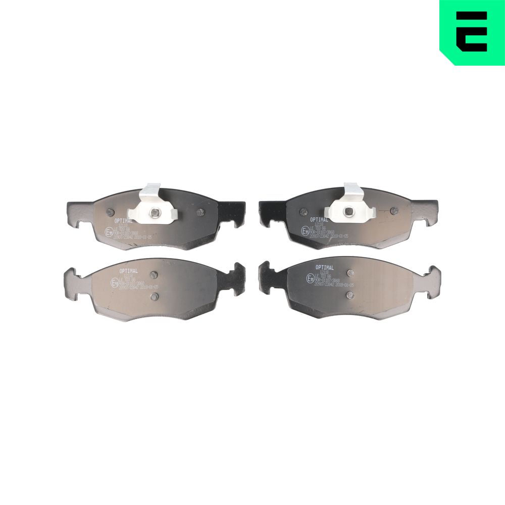 Placute frana OPTIMAL BP-12118