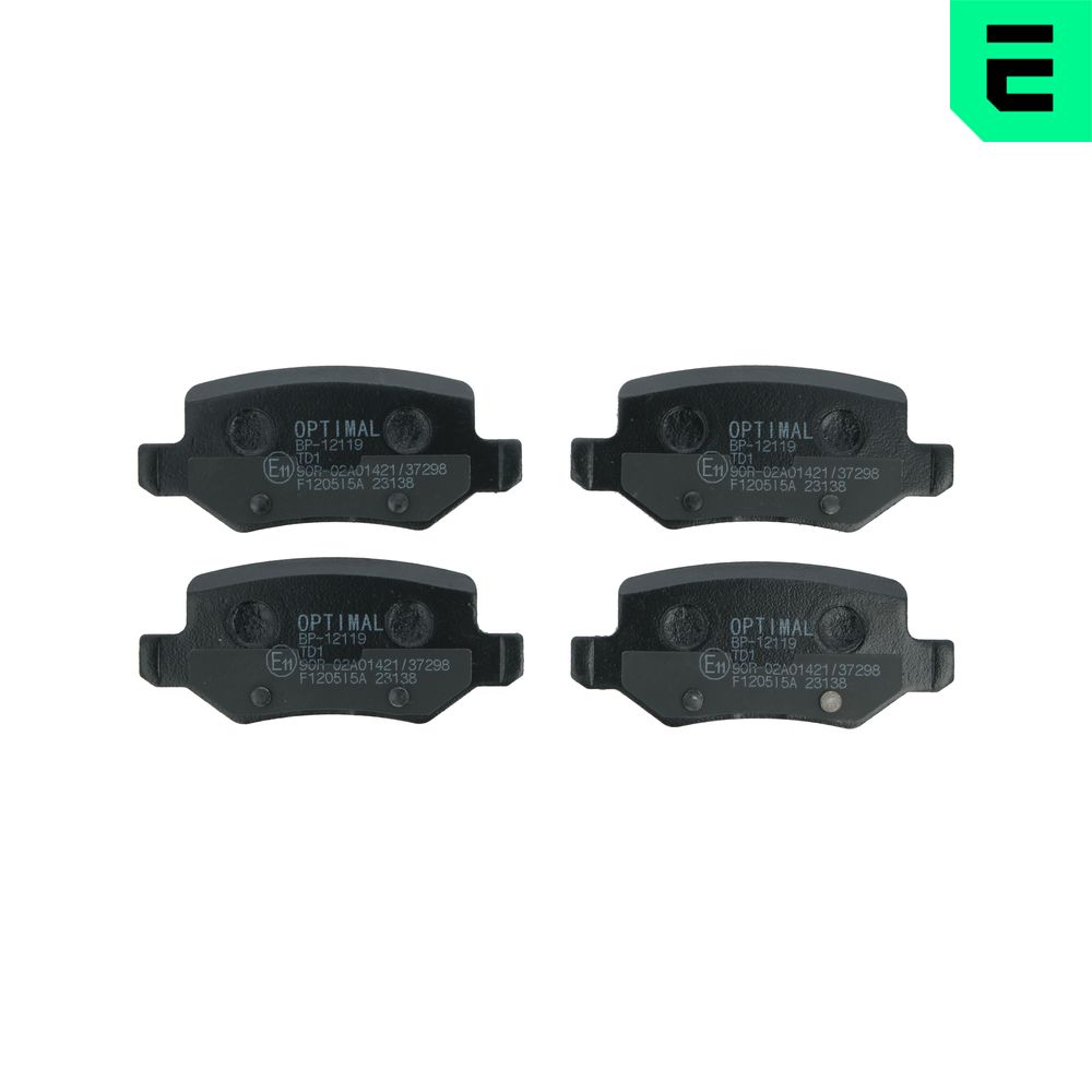 Placute frana OPTIMAL BP-12119