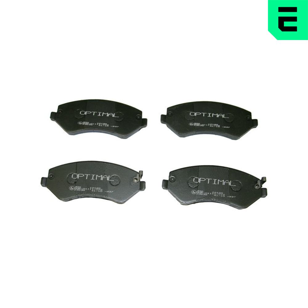 Placute frana OPTIMAL BP-12120
