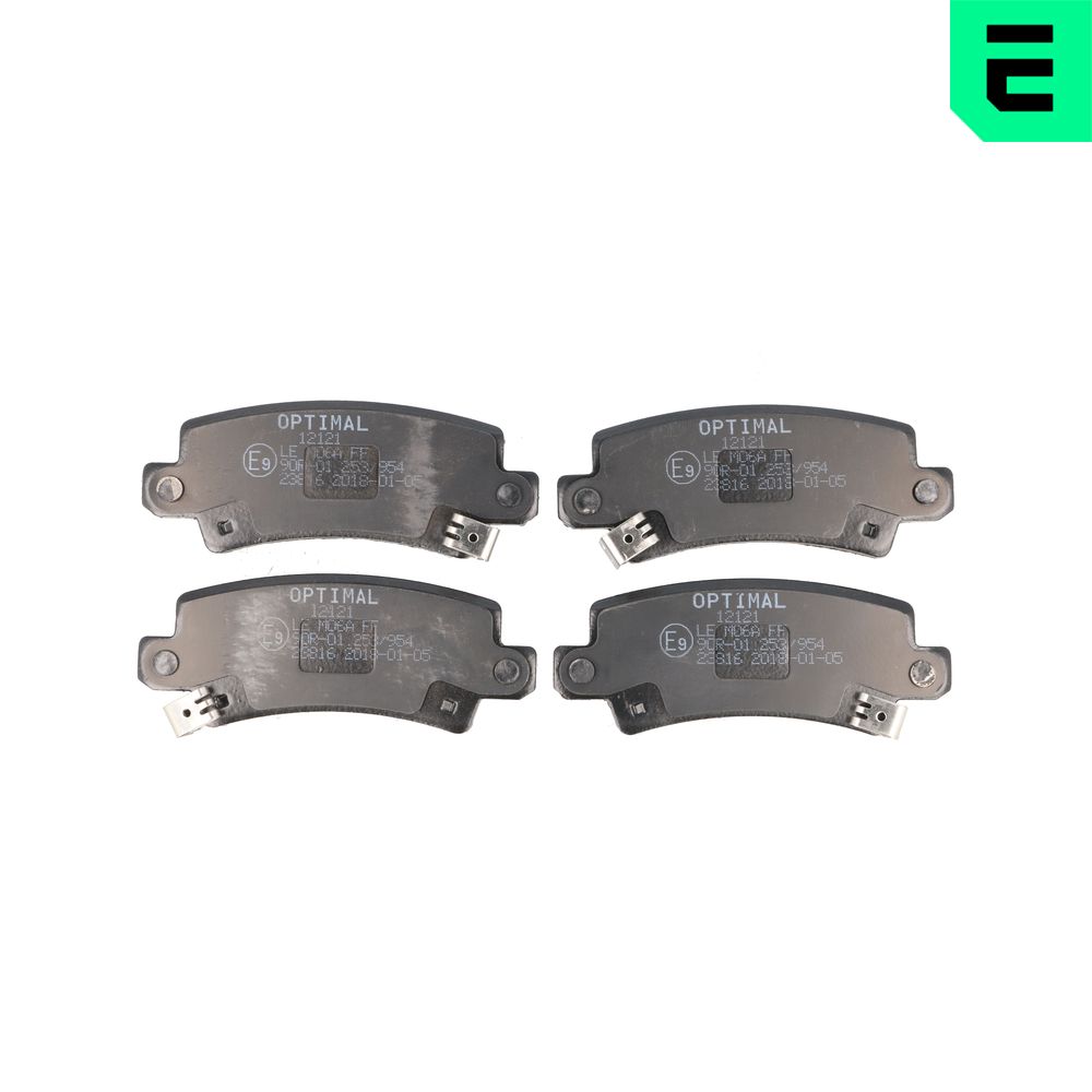 Placute frana OPTIMAL BP-12121