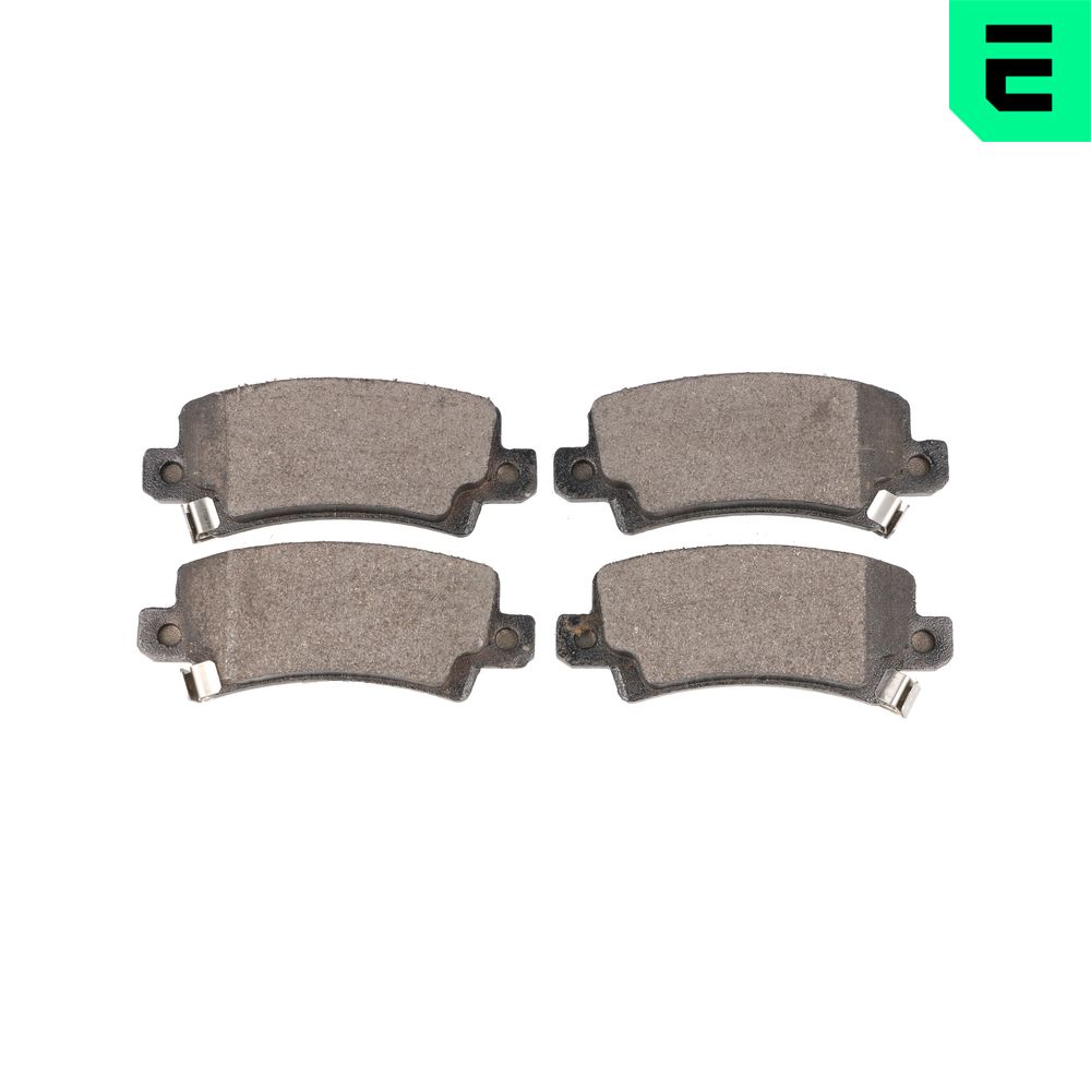 Placute frana OPTIMAL BP-12121