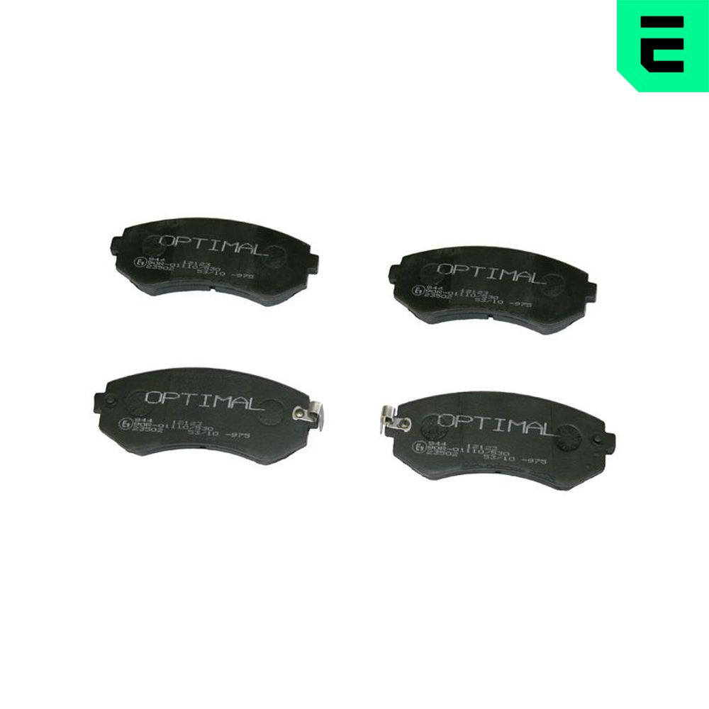 Placute frana OPTIMAL BP-12123