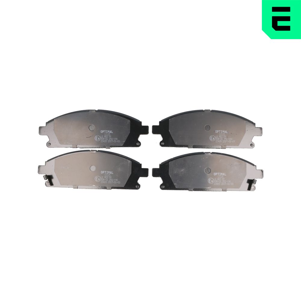 Placute frana OPTIMAL BP-12125