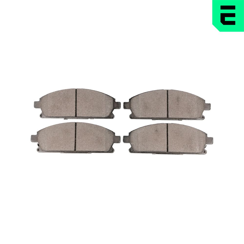 Placute frana OPTIMAL BP-12125