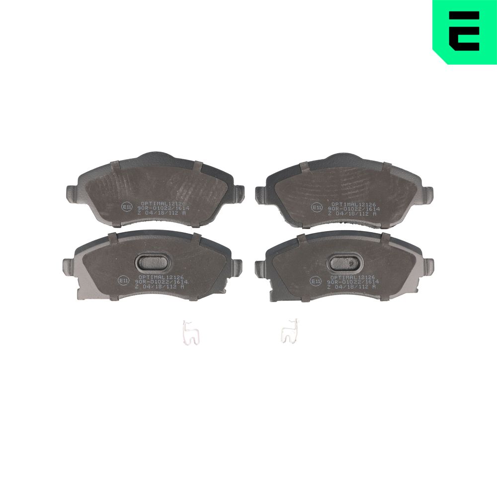 Placute frana OPTIMAL BP-12126