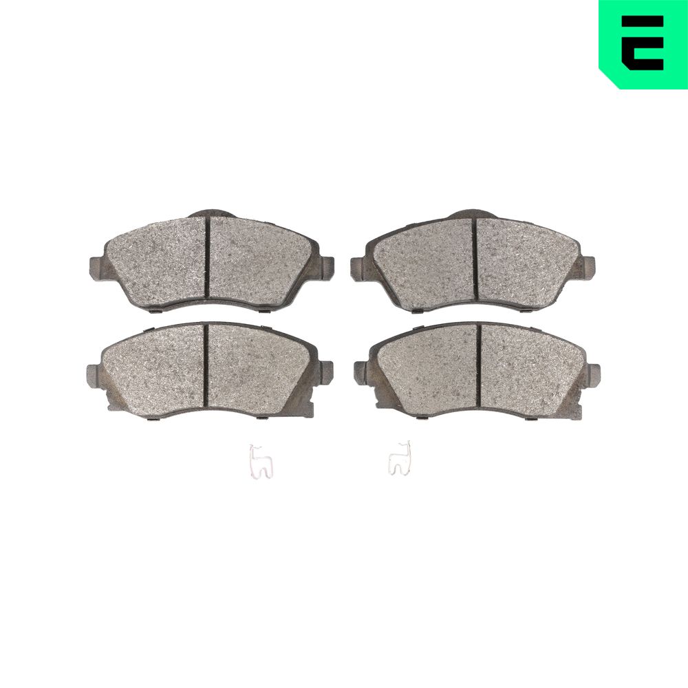Placute frana OPTIMAL BP-12126