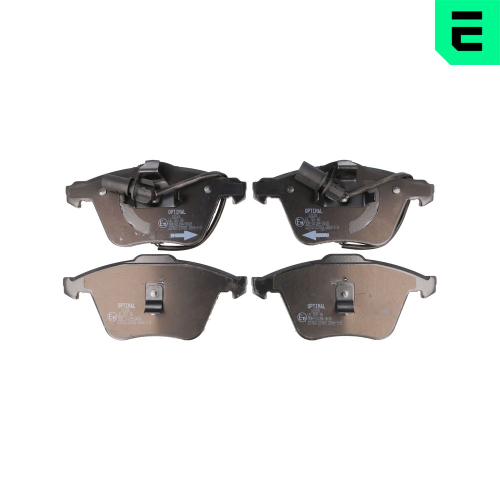 Placute frana OPTIMAL BP-12128