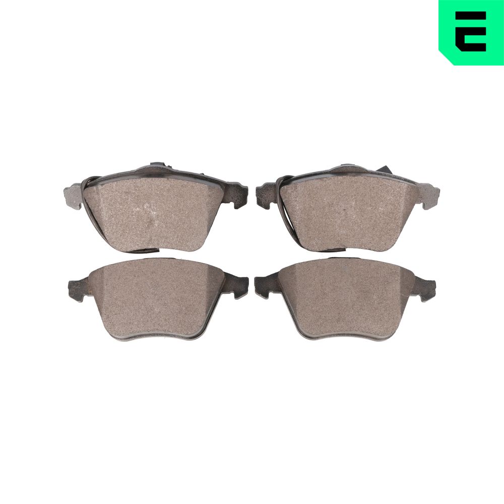 Placute frana OPTIMAL BP-12128
