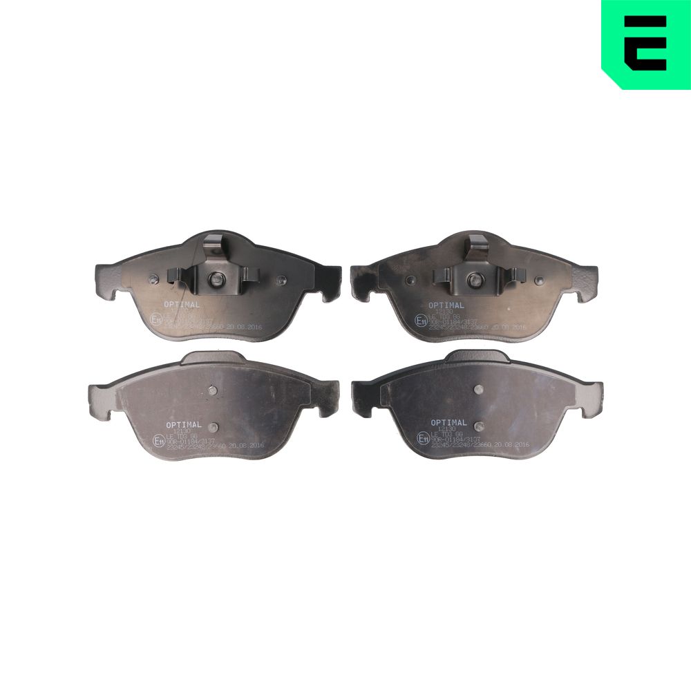 Placute frana OPTIMAL BP-12130