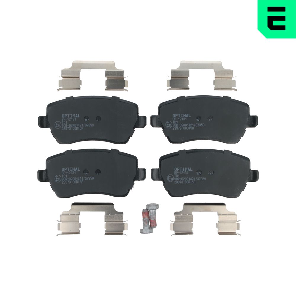 Placute frana OPTIMAL BP-12131