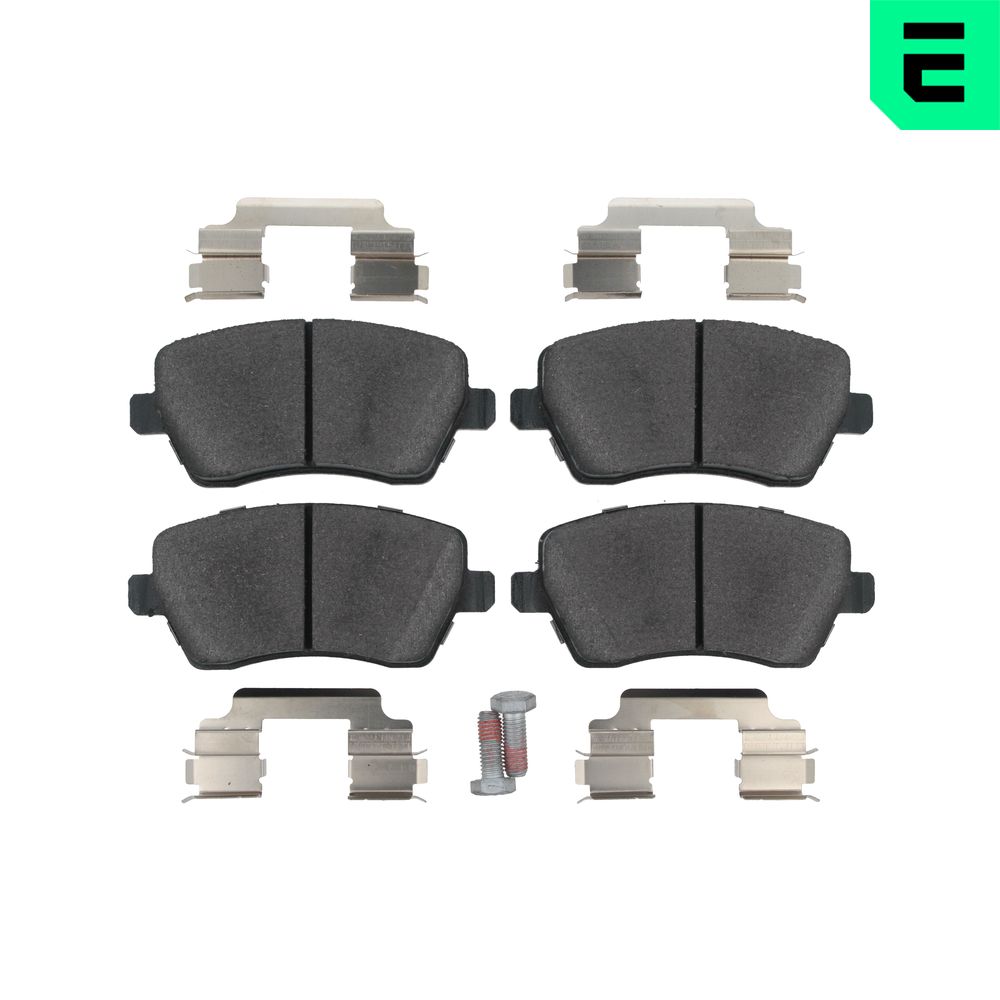 Placute frana OPTIMAL BP-12131