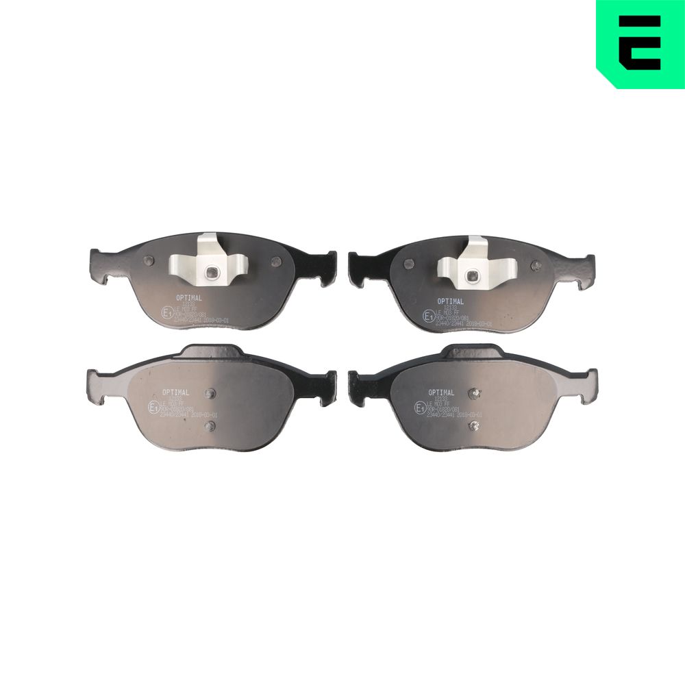 Placute frana OPTIMAL BP-12133