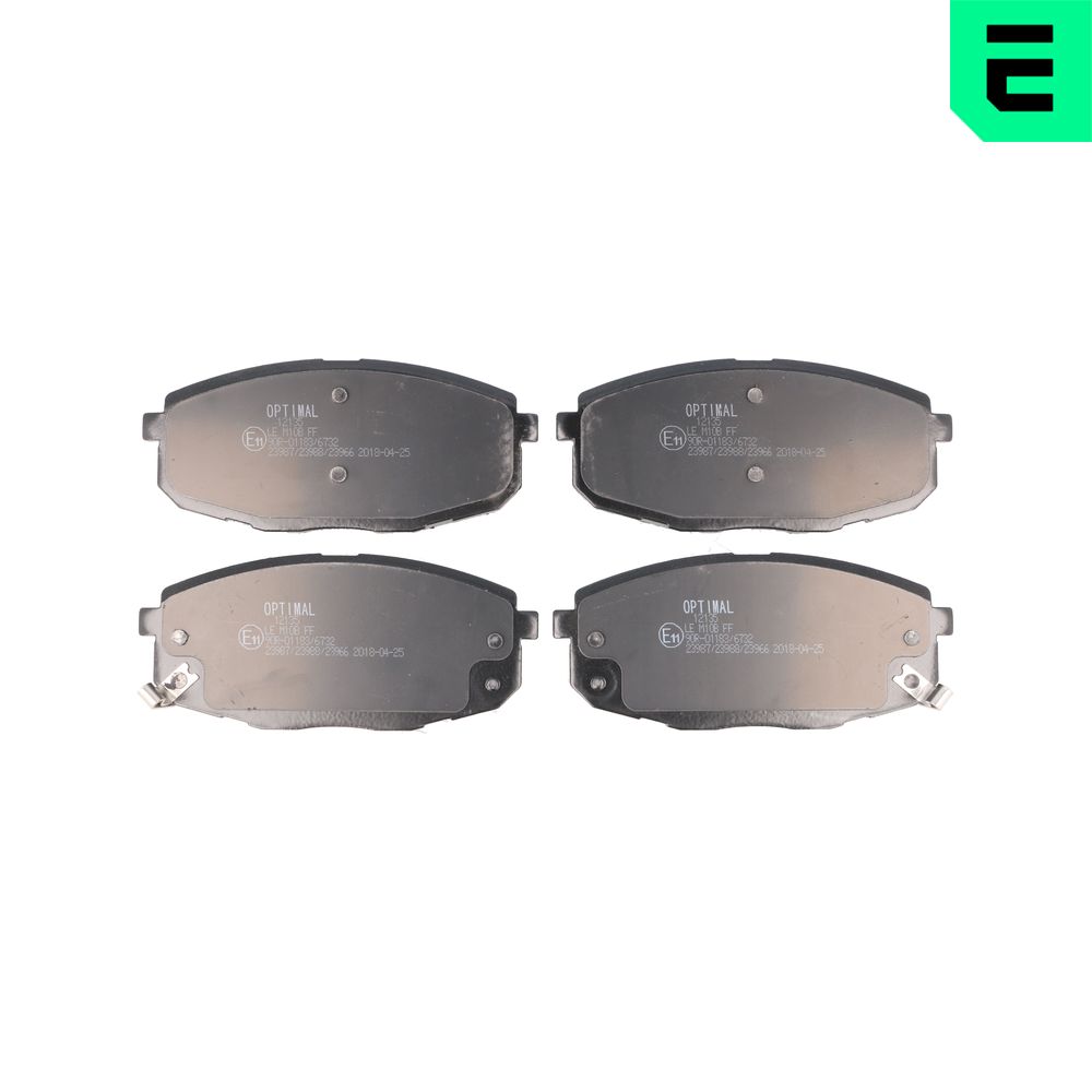 Placute frana OPTIMAL BP-12135