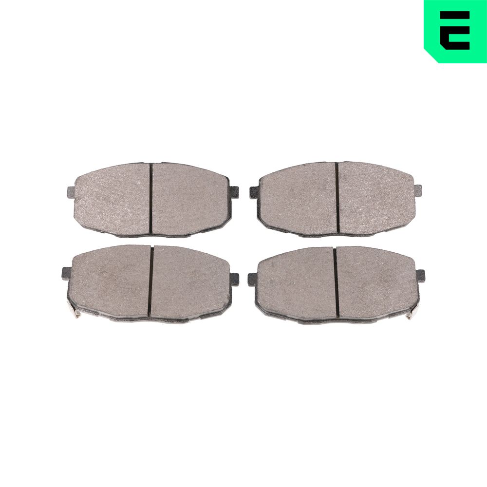 Placute frana OPTIMAL BP-12135