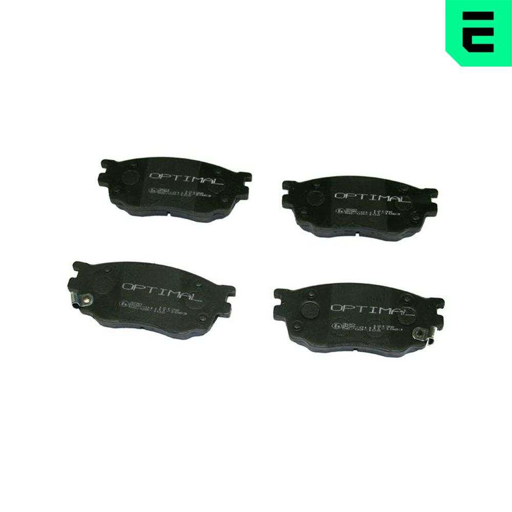 Placute frana OPTIMAL BP-12136