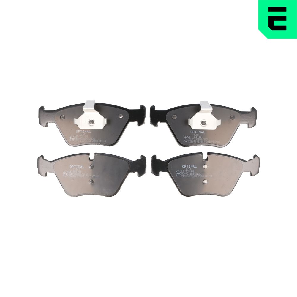 Placute frana OPTIMAL BP-12141