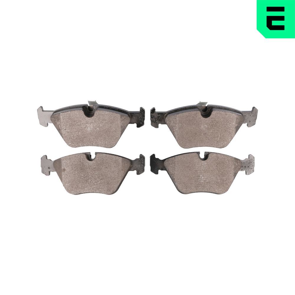 Placute frana OPTIMAL BP-12141
