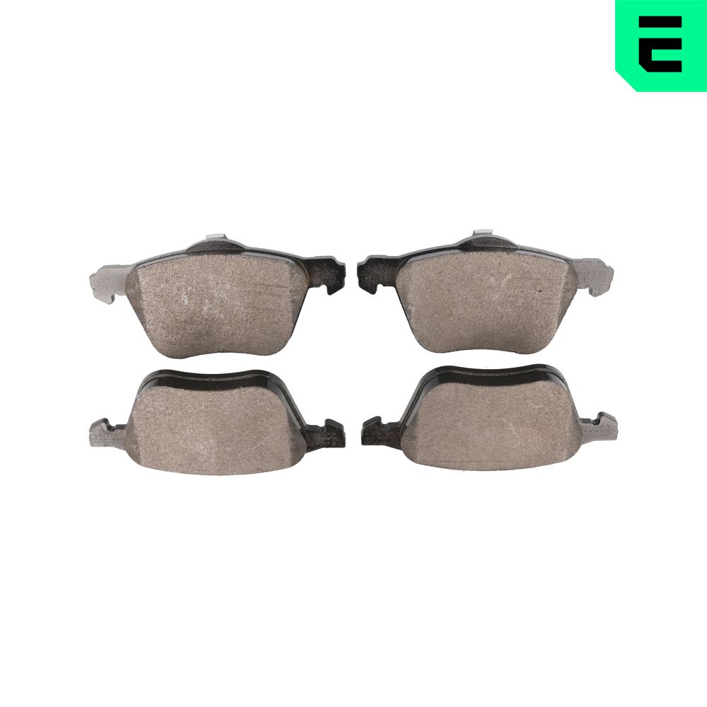 Placute frana OPTIMAL BP-12142