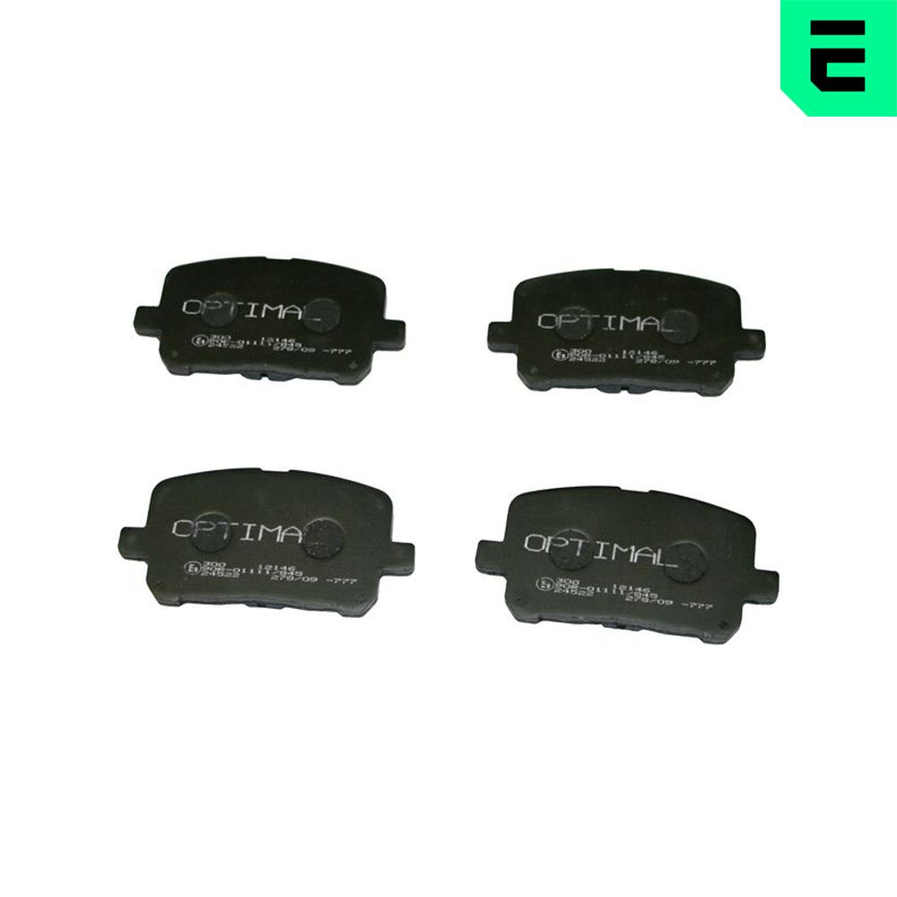 Placute frana OPTIMAL BP-12146