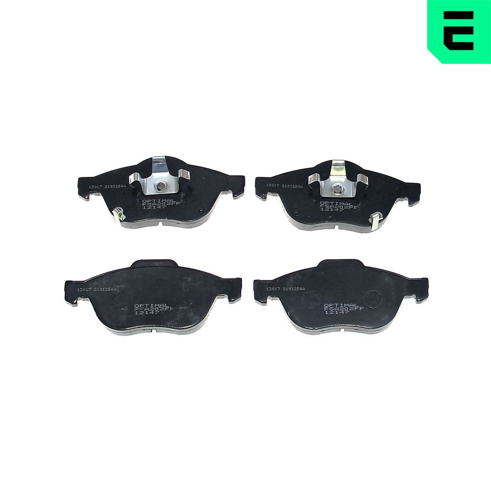 Placute frana OPTIMAL BP-12147