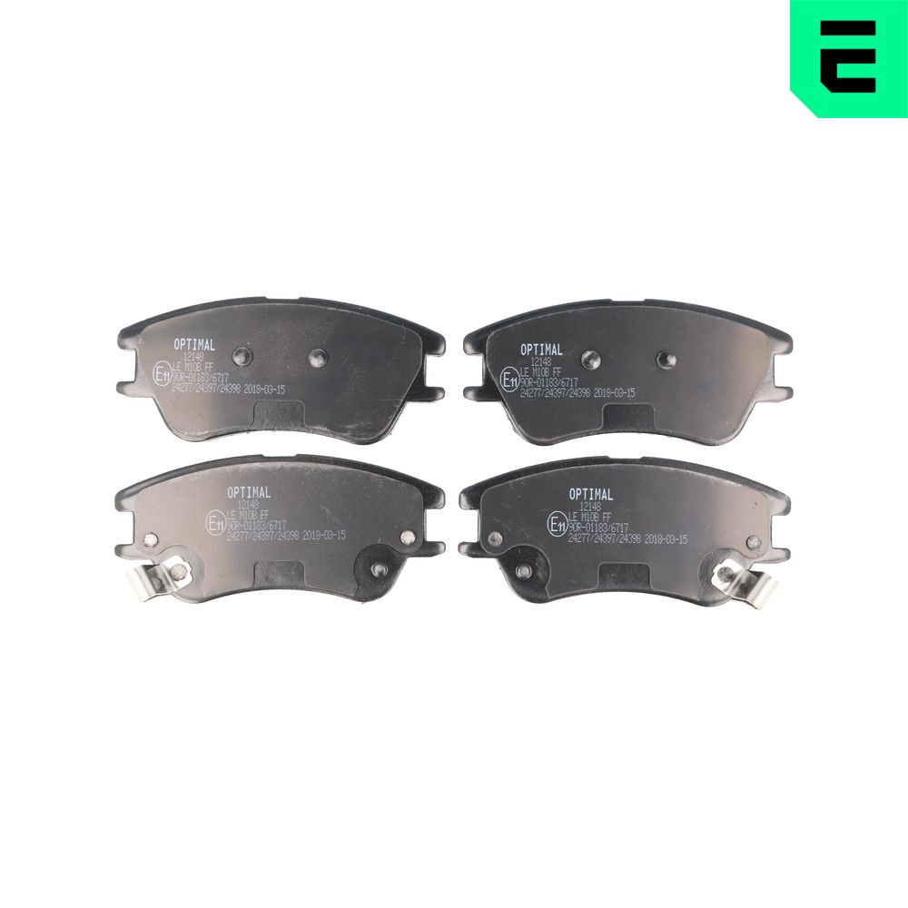 Placute frana OPTIMAL BP-12148