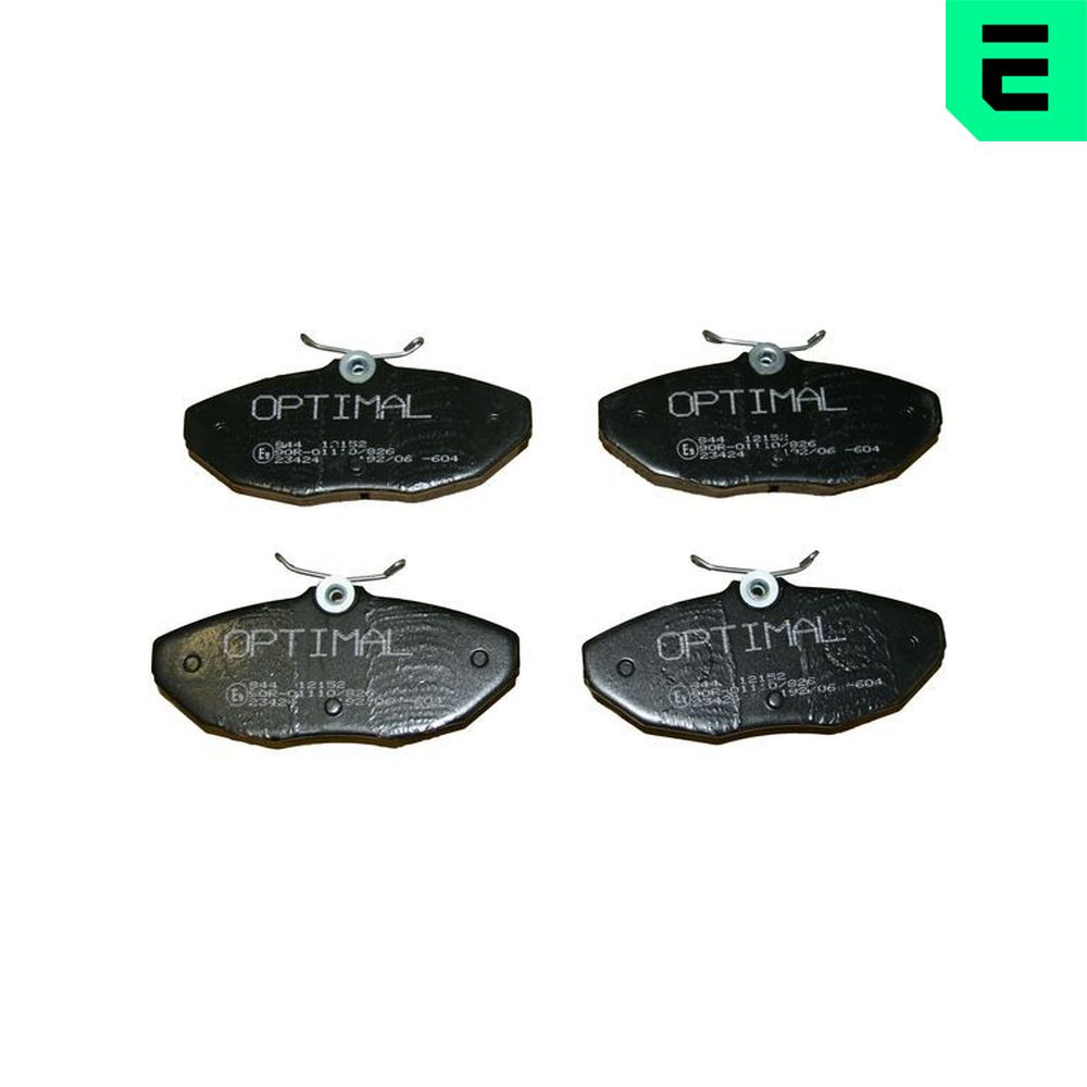 Placute frana OPTIMAL BP-12152