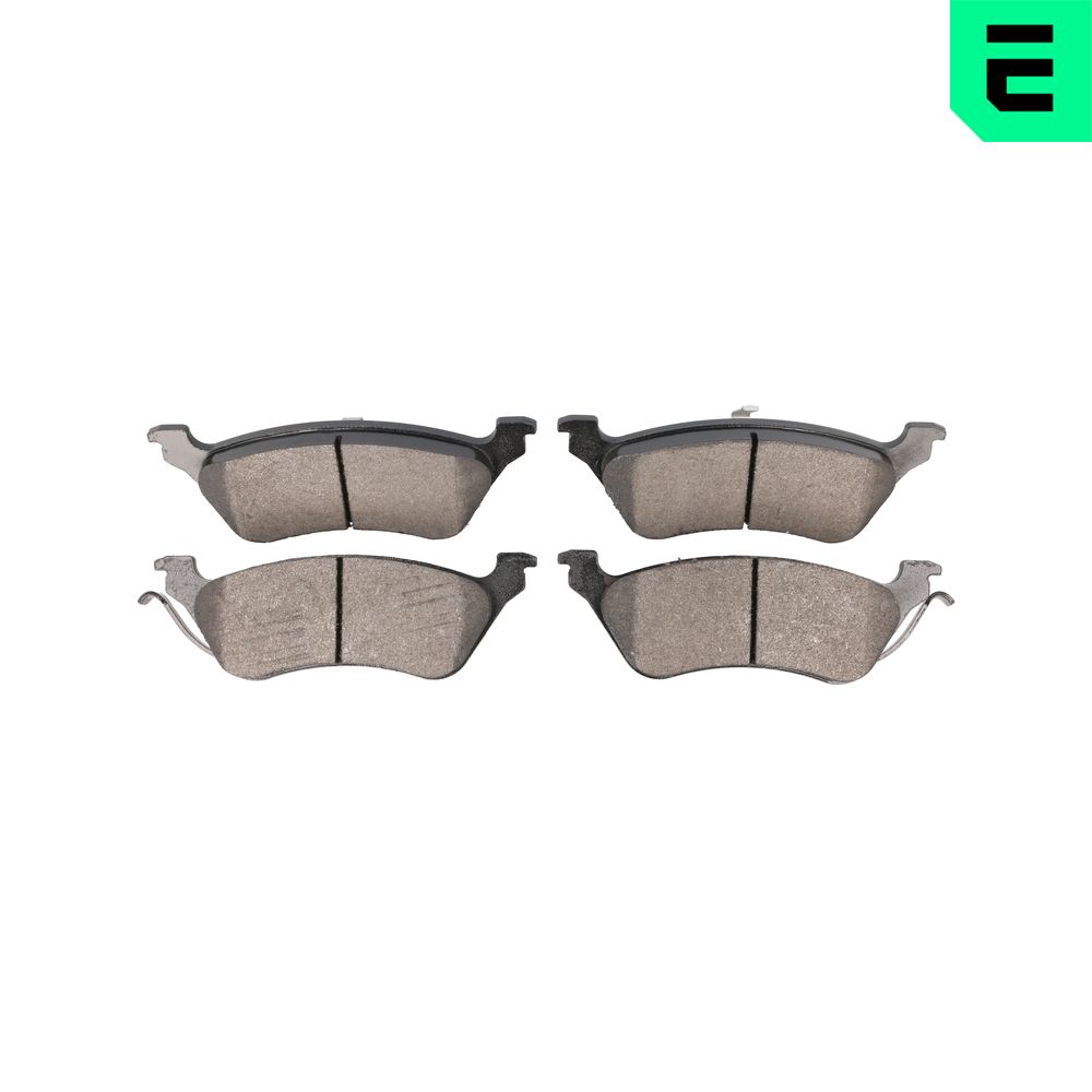 Placute frana OPTIMAL BP-12153