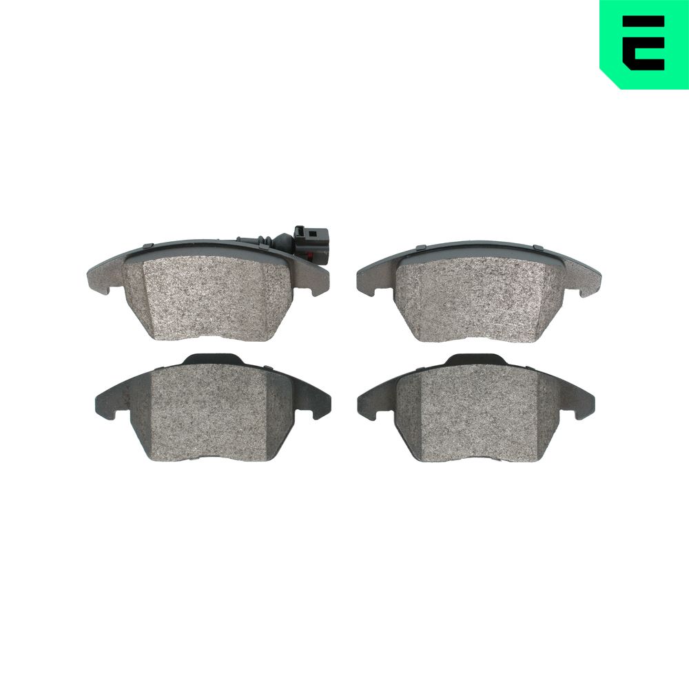 Placute frana OPTIMAL BP-12155