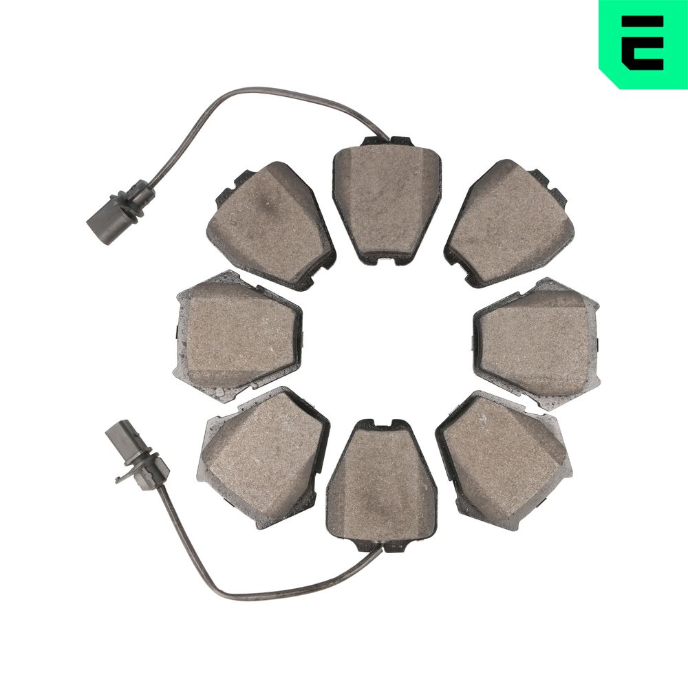 Placute frana OPTIMAL BP-12158