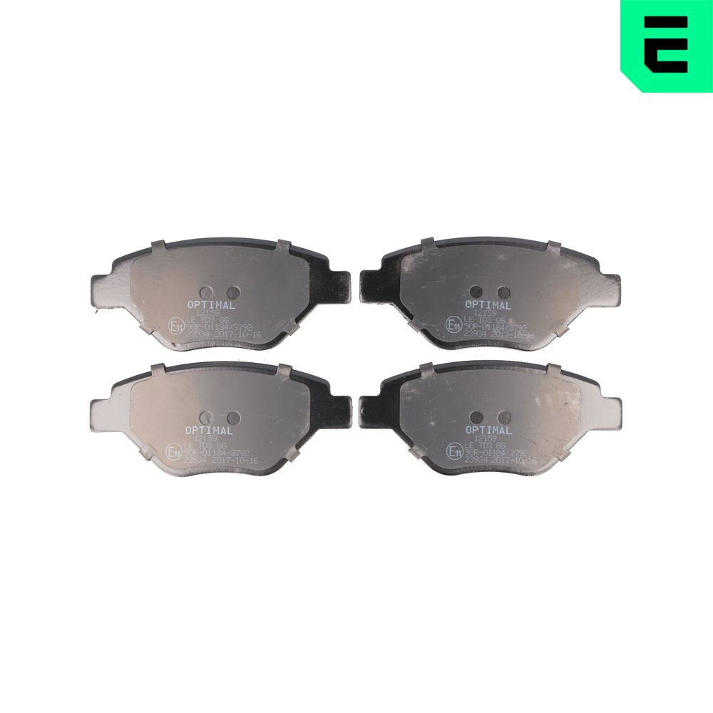 Placute frana OPTIMAL BP-12159
