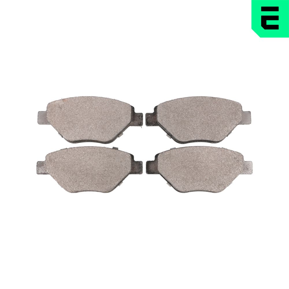 Placute frana OPTIMAL BP-12159