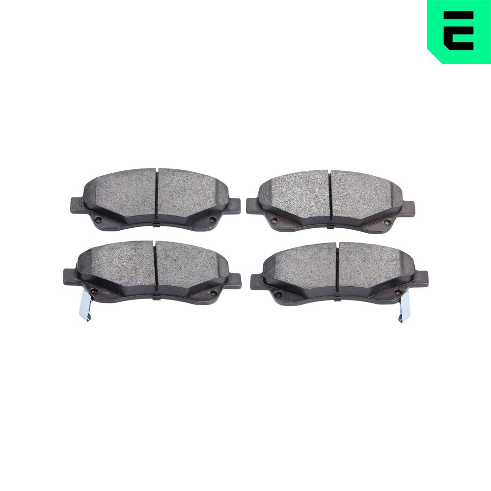 Placute frana OPTIMAL BP-12160