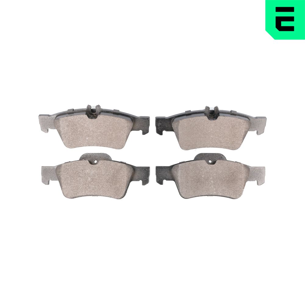 Placute frana OPTIMAL BP-12162