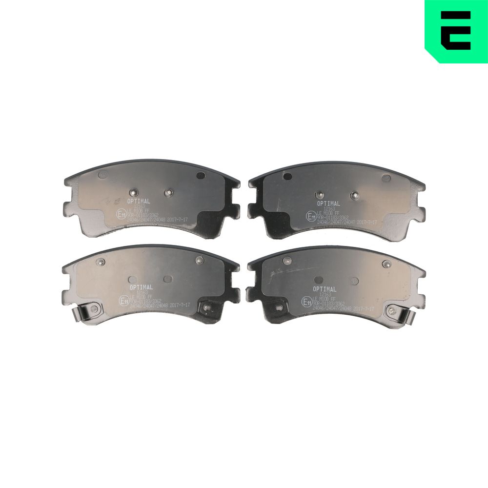 Placute frana OPTIMAL BP-12163