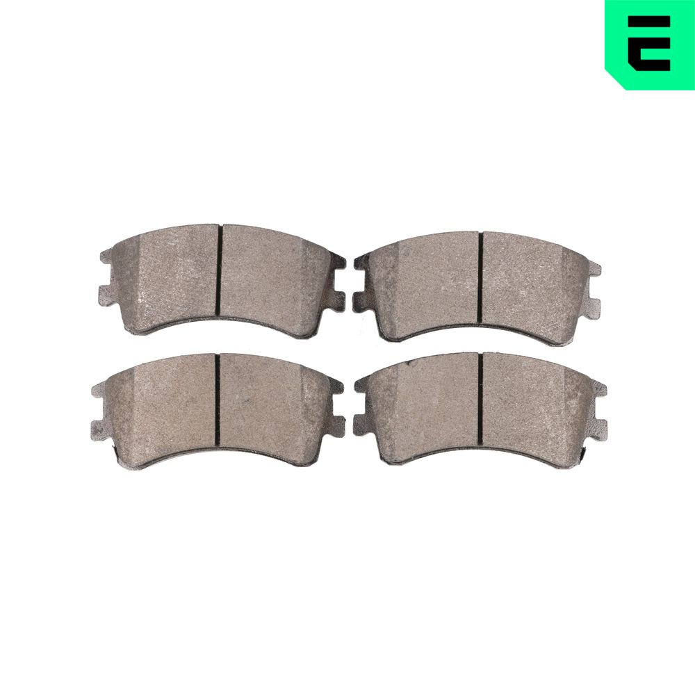 Placute frana OPTIMAL BP-12163